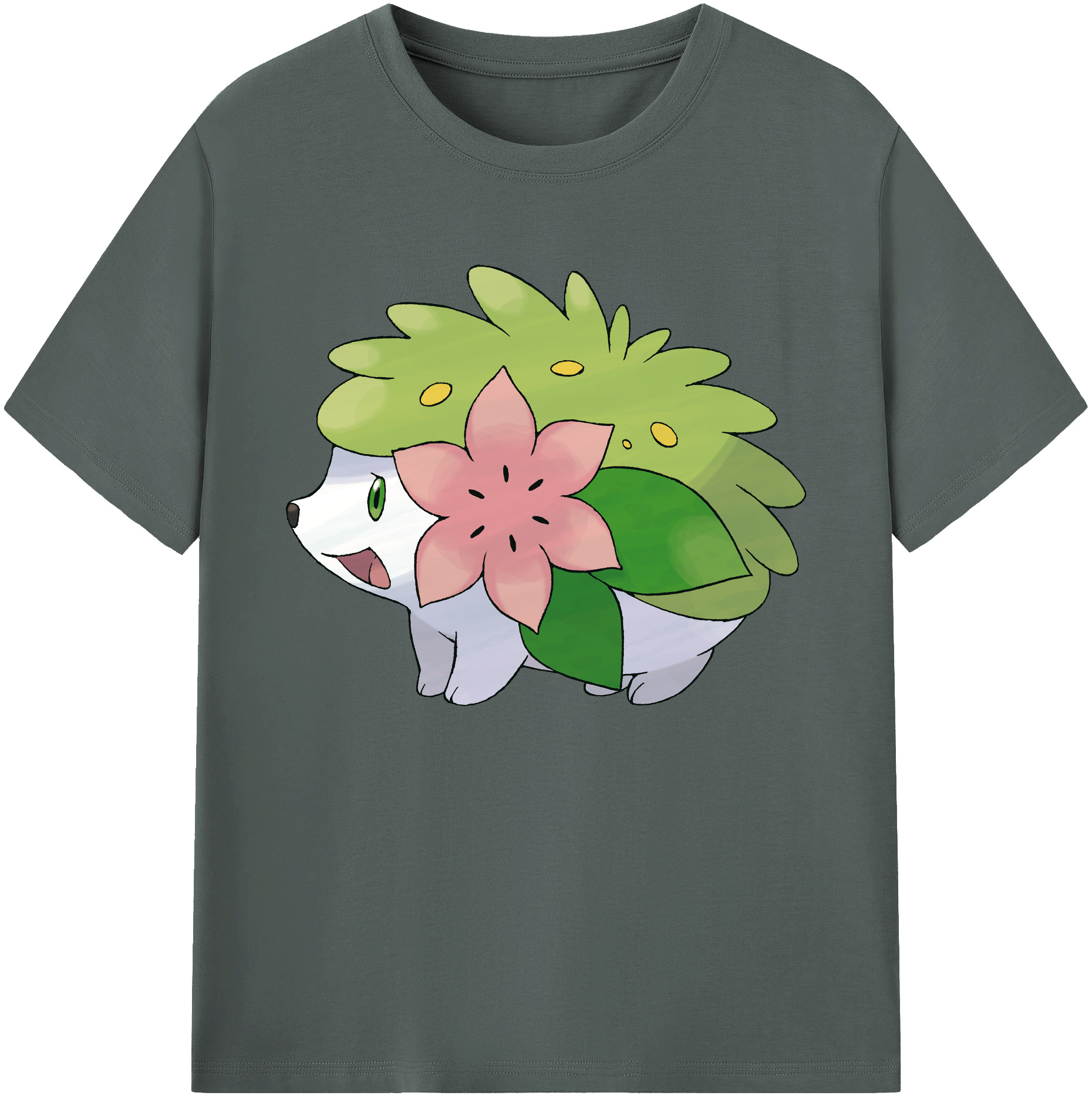 （画像用） ポケットモンスター Pokémon 綿100％ メンズ半袖Tシャツ｜肌触りやわらか＆通気性